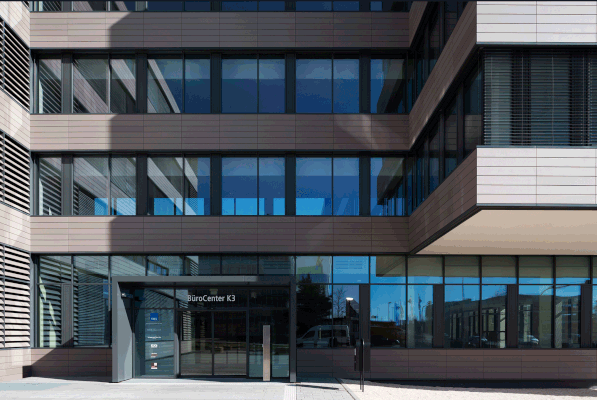 SWU HAUPTVERWALTUNG | ULM | Neubau Verwaltung | Bauherr Stadtwerke Ulm/Neu-Ulm GmbH |  LP 3 – 4, 5 – 7 teilw. | Nething Generalplaner, Neu-Ulm 
