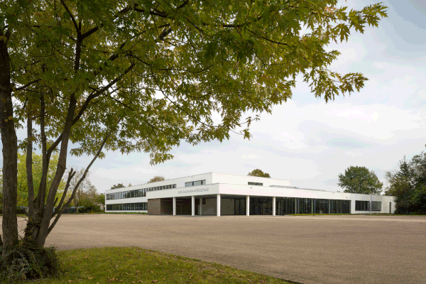 KARL-SALZMANN-SCHULE NEU-ULM | Erweiterung, Generalsanierung | Stadt Neu-Ulm | Objektplanung (HOAI) LP 1 - 5  Nething Generalplaner, Neu-Ulm | Fotos Martin Rudau, Michael Kuderna