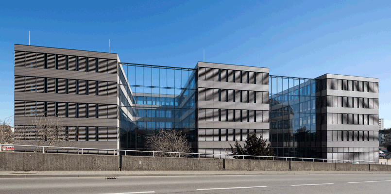 SWU HAUPTVERWALTUNG ULM | Neubau Verwaltung | Stadtwerke Ulm/Neu-Ulm GmbH |  LP 3 – 4, 5 – 7 teilw. Nething Generalplaner, Neu-Ulm | Fotos Martin Rudau