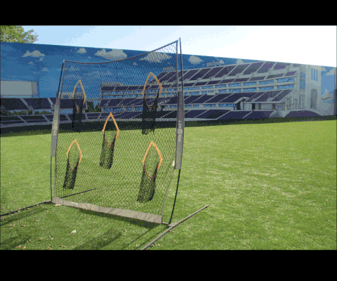 Nearly Finished Overlooking The Astroturf