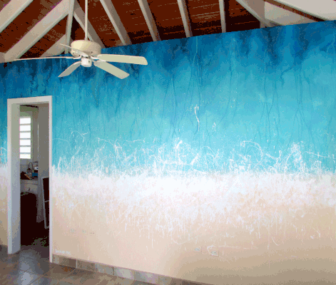 U.S Virgin Islands Mural