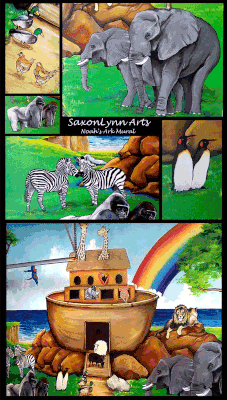 Noah's Ark Animals for Bible Story Frisco Texas