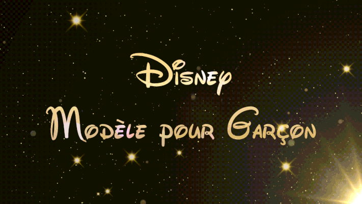 Montage photo Disney pour anniversaire d'un garçon - cliquez sur l'image pour aller vers la vidéo
