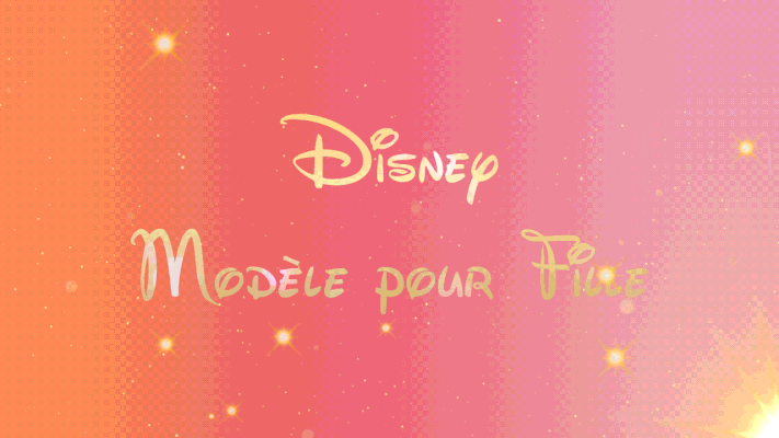 Montage photo Disney pour anniversaire d'une fille - cliquez sur l'image pour aller vers la vidéo