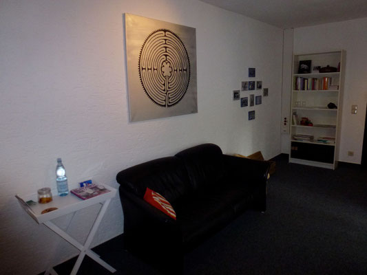 Wartezimmer mit Kinderecke