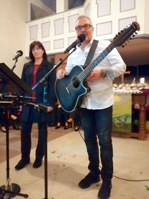 Folkband WELKIN - Linda und Andreas