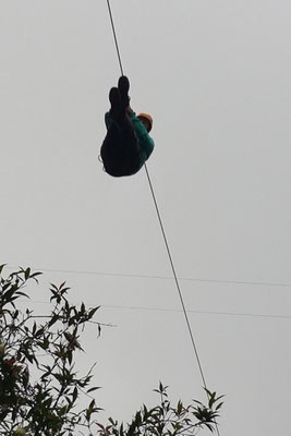 Gerrit beim Canopy