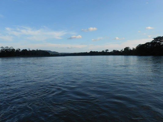 Fährüberfahrt Panorama zu Jatari