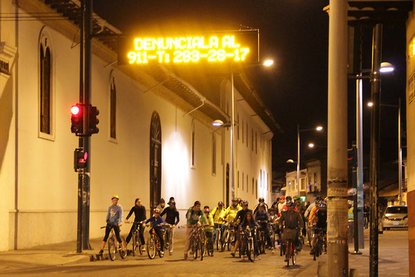 Critival Mass in Cuenca