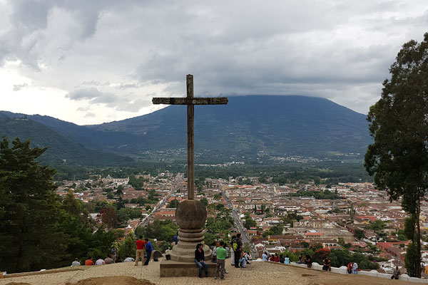 "Cerro de la Cruz"! Toller Aussichtspunkt.