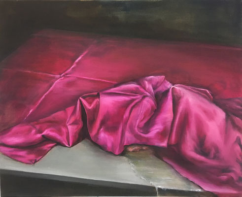 Ohne Titel 2018 Öl auf Leinwand 65x80
