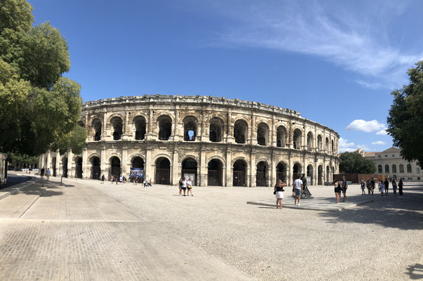 Imposante Römische Arena
