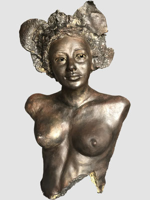 Femme fleur