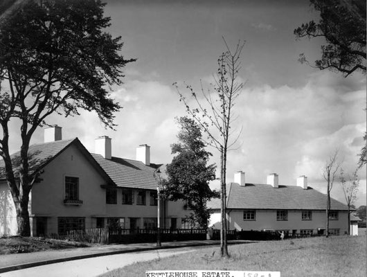 Bandywood Road on the Kettlehouse estate 1934.