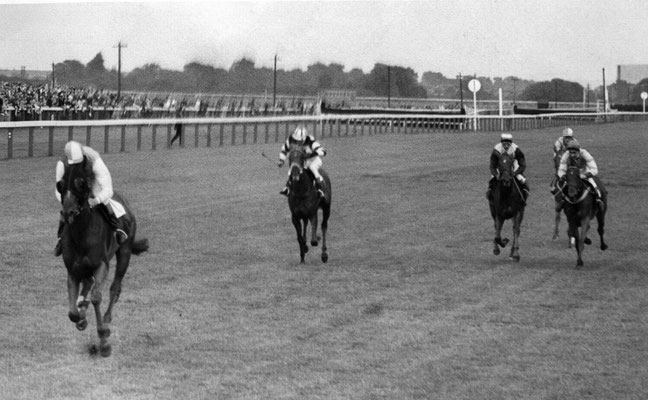 Bromford Racecourse 1960 - image from the Birmingham Mail