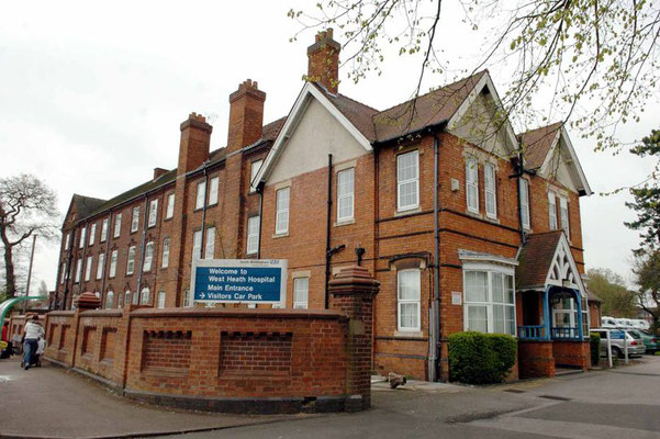 West Heath Hospital in 2015 - image from BirminghamLive