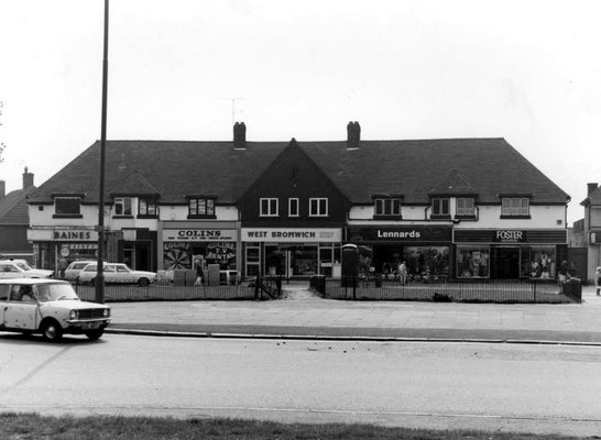 Kingstanding Circle 1984 