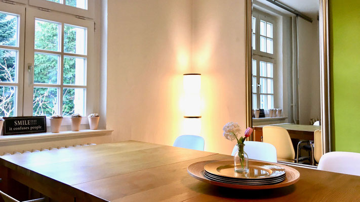 Esstisch in der ViLLA BECHER