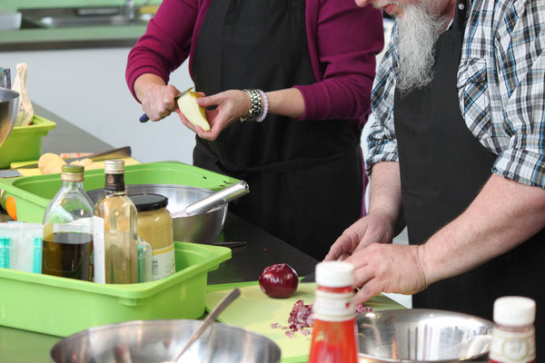 Event Kochen bei den Fliegenden Köchen, Kassel