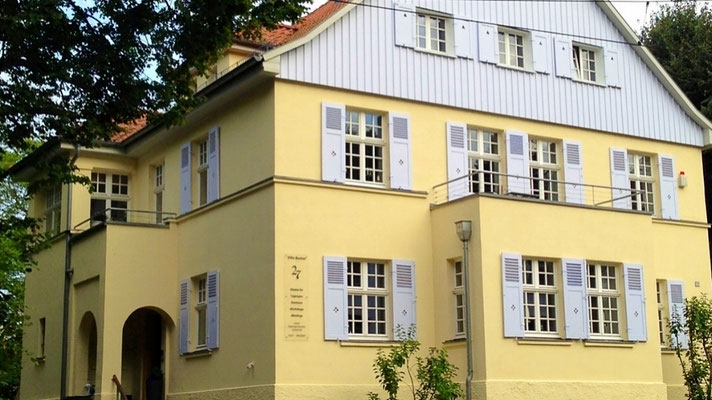Außenansicht der ViLLA BECHER