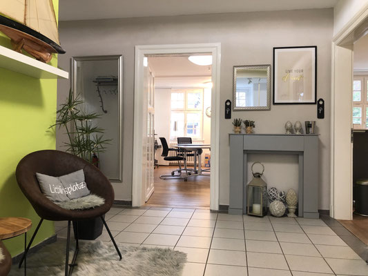 Blick von der Lounge in den Tagungsraum West