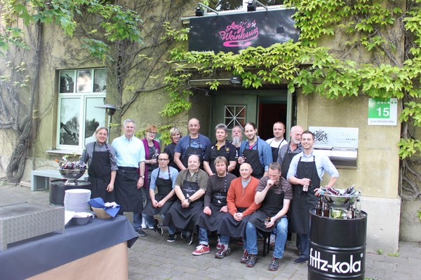 Event-Gruppenbild Continental Korbach bei den Fliegenden Köchen, Kassel