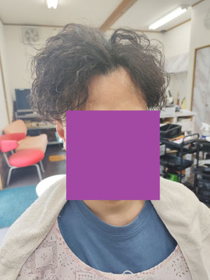 ツイストスパイラルパーマ