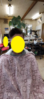 フェードカット