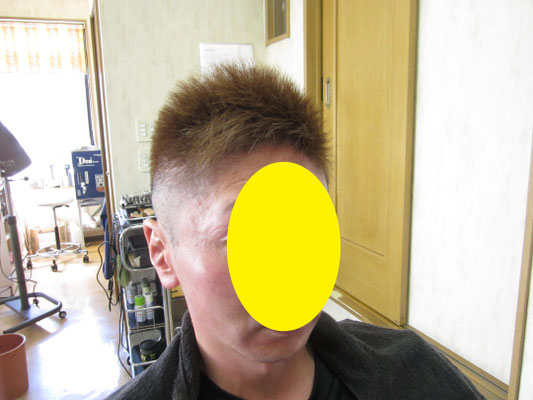 フェードカット
