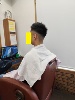 フェードカット