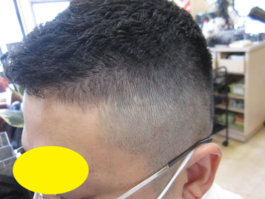 メンズパーマ
