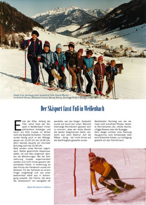 Weißnbocha Dörfblattl - Sonderausgabe Sport 2021