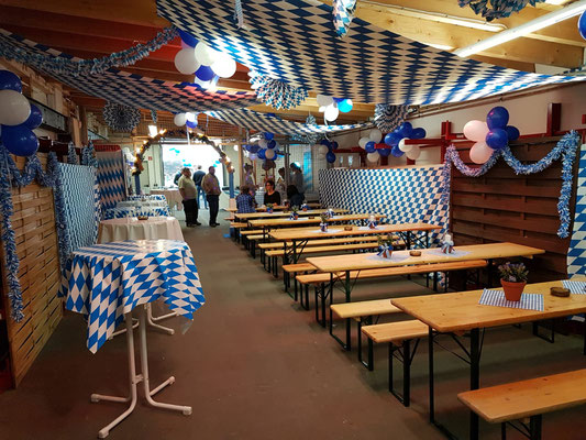 Oktoberfestausstattung