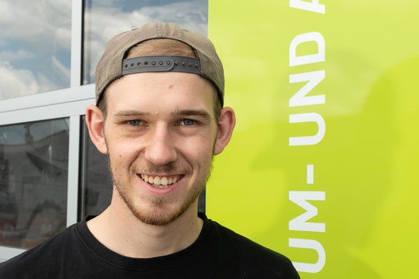 Fabian Geering - Werkstattmitarbeiter