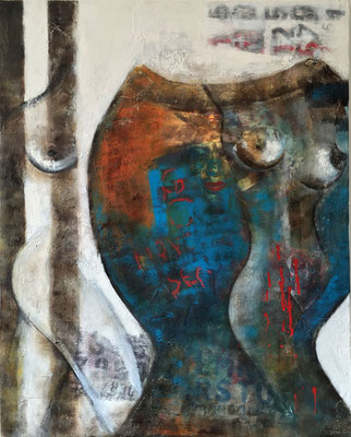 mystery of life 80x100 acrylique sold