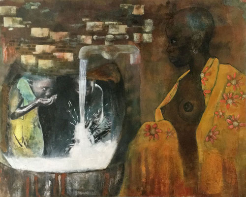 for a better world 80x100 sold