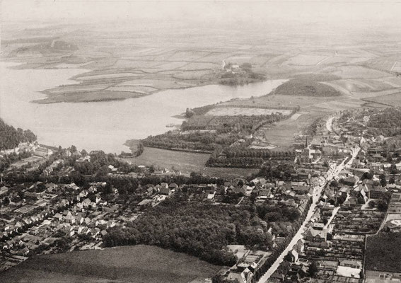 Luftaufnahme 1932 (Postkarte)