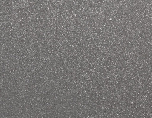Gris RAL 2900 finement sablé et Scintillant 