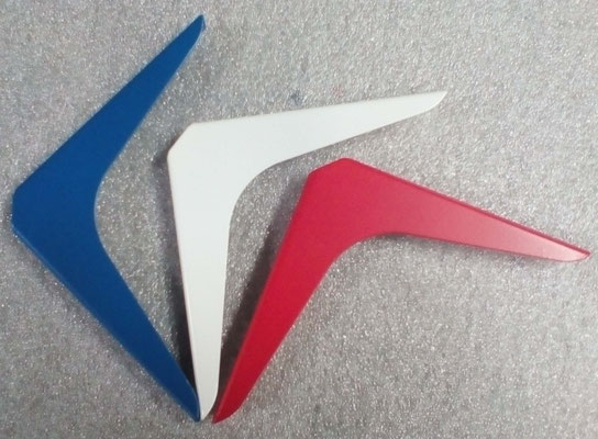 Equerres étagère aux coloris de le France