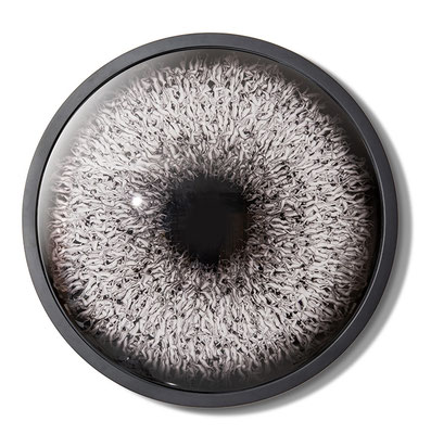 "Multiple identities" | 2020 | Diameter: 108cm | Inkjet Print on Dibond | Edition 2/9