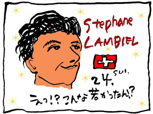 【Stephane Lambiel】 -a figure skater. (2010.2)