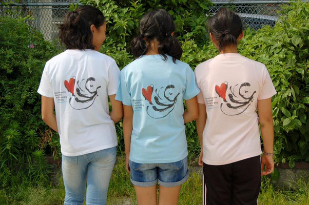 【dancing heart】 -Tshirt (2012)