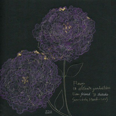 flower to celebrate graduation