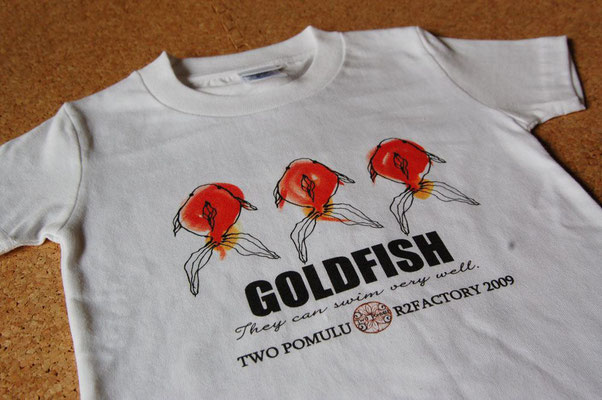 【GOLDFISH Ⅰ】-Tshirt (2009)