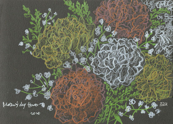 Happy Mother's Day flower