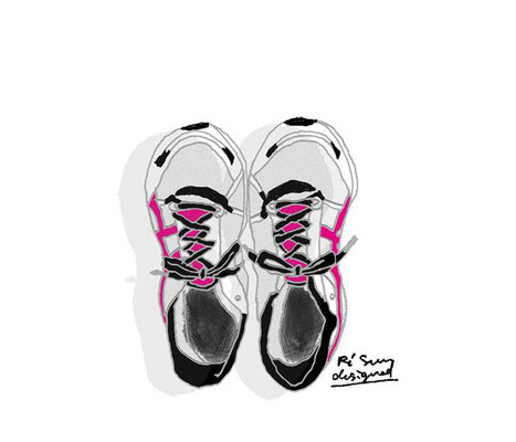 running shoes