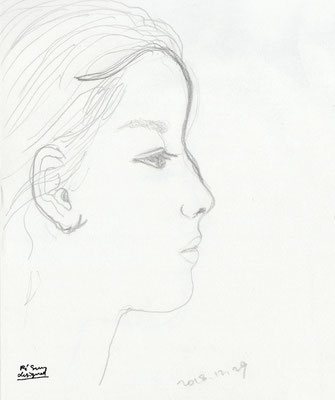 getting sleepy...? No.2 -eldest daughter