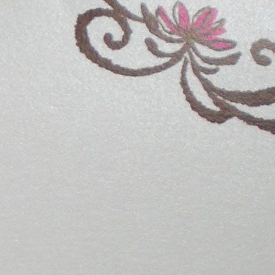 glossy paper used for printing
