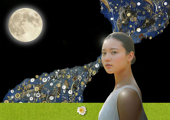 【Looking At The Moon】(2021)
