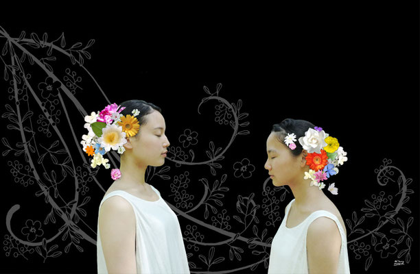 【flower crown】(2018)